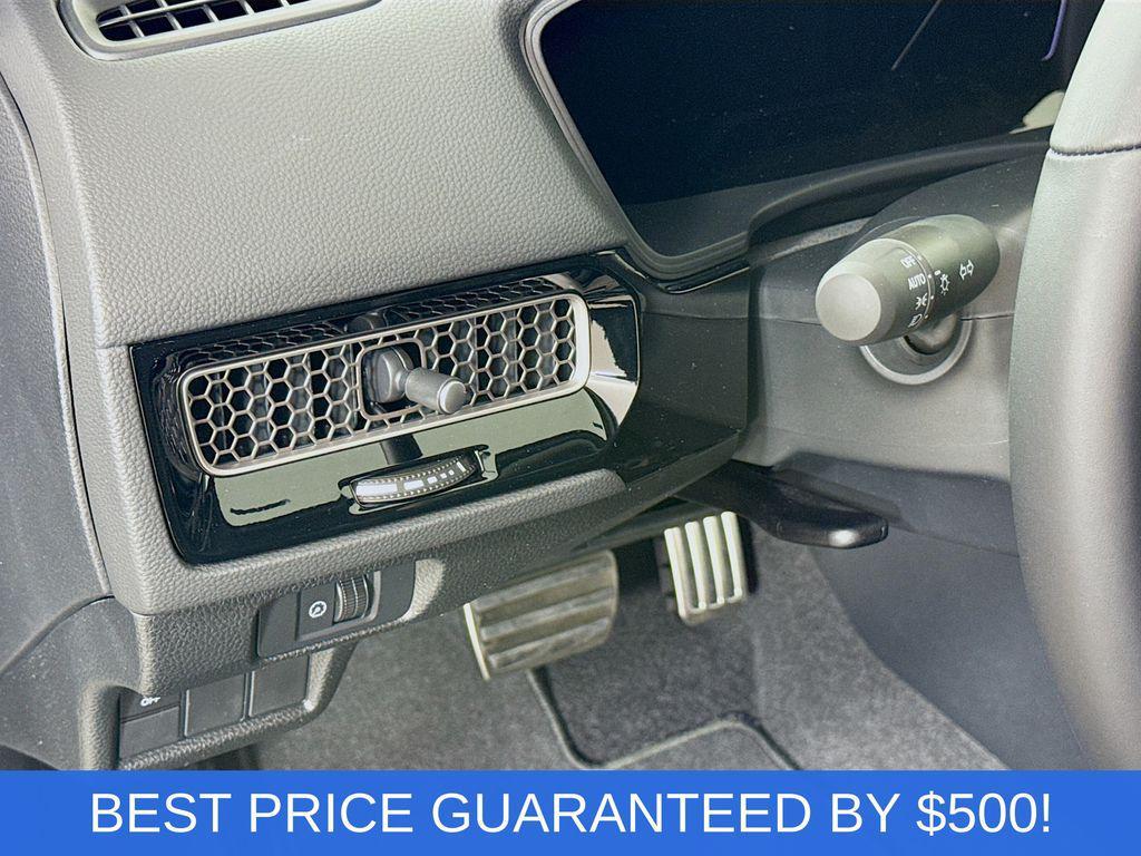 new 2026 Honda Civic car, priced at $25,740