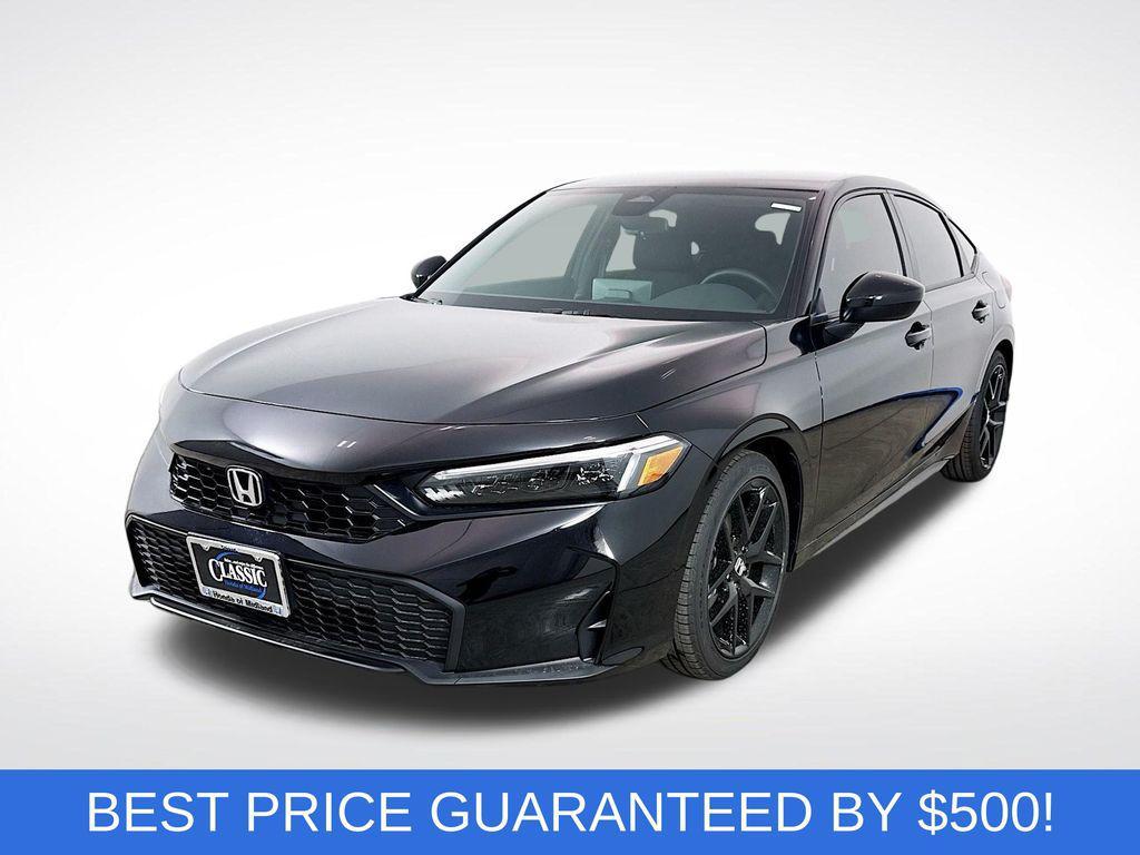 new 2026 Honda Civic car, priced at $25,740