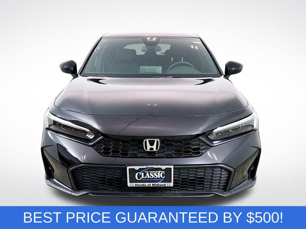 new 2026 Honda Civic car, priced at $25,740