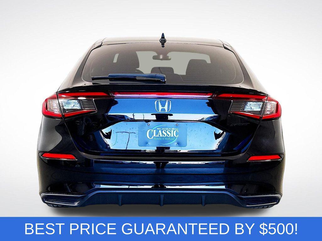 new 2026 Honda Civic car, priced at $25,740