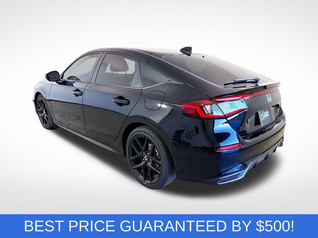 new 2026 Honda Civic car, priced at $25,740