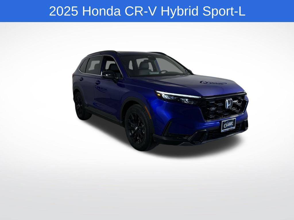 used 2025 Honda CR-V Hybrid car, priced at $35,986