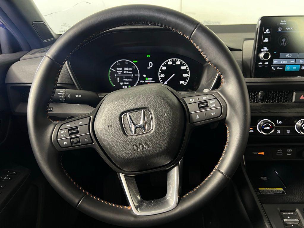 used 2025 Honda CR-V Hybrid car, priced at $35,986