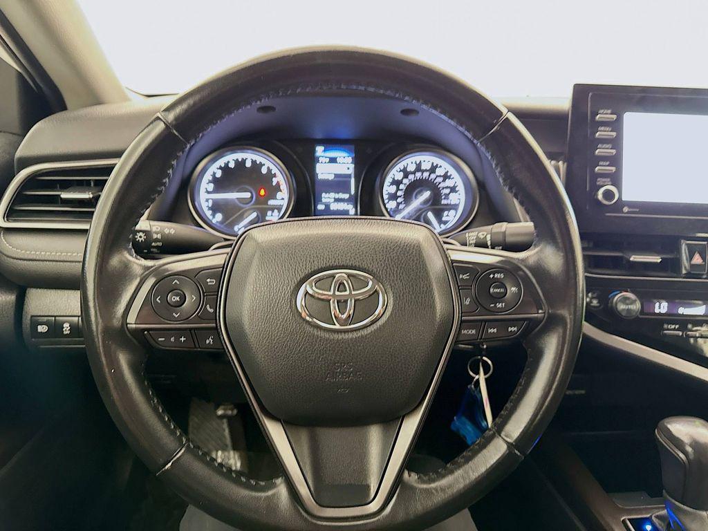 used 2022 Toyota Camry car, priced at $24,599