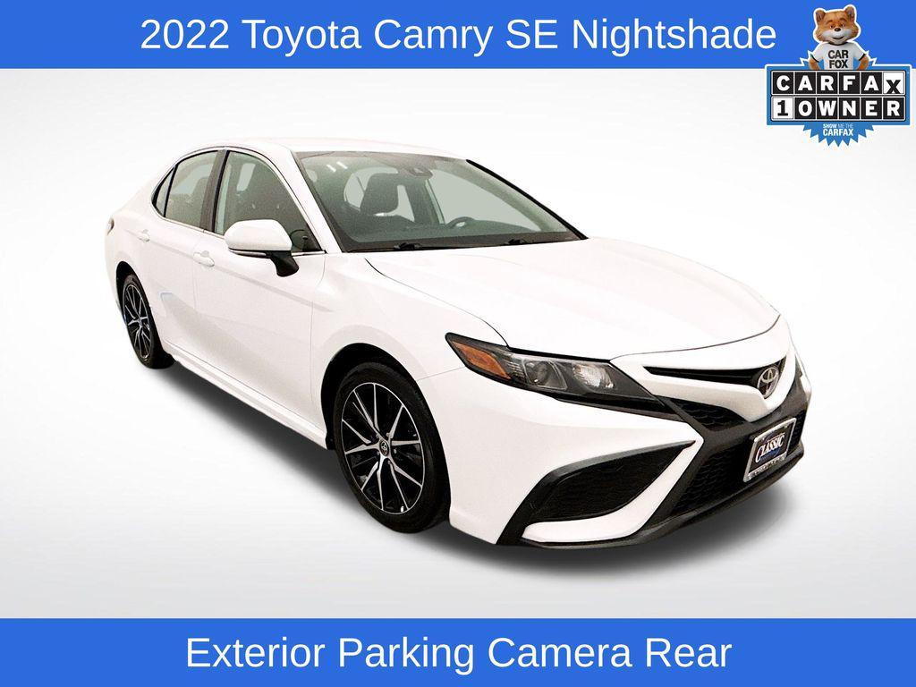 used 2022 Toyota Camry car, priced at $24,599