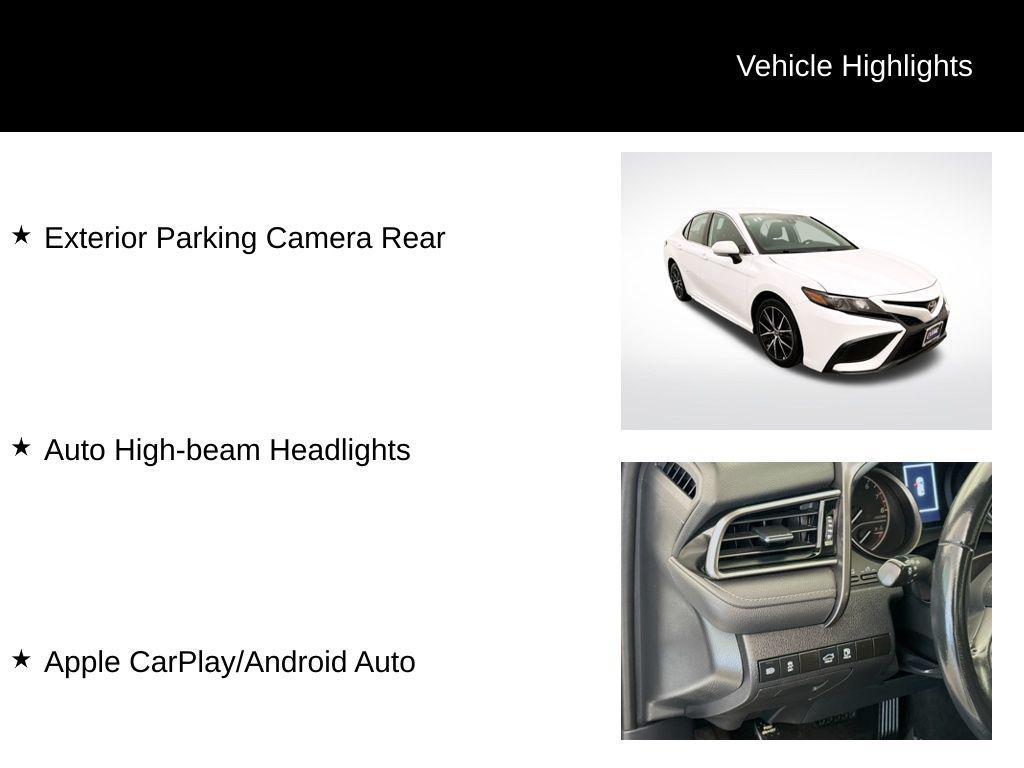 used 2022 Toyota Camry car, priced at $24,599