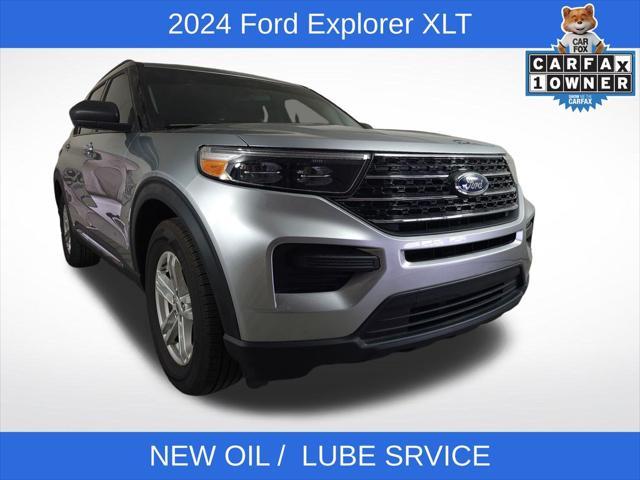 used 2024 Ford Explorer car, priced at $34,562