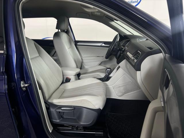 used 2023 Volkswagen Tiguan car, priced at $24,094