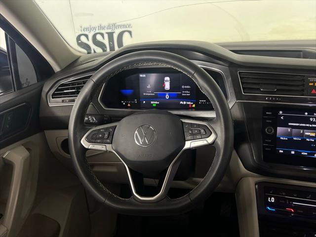 used 2023 Volkswagen Tiguan car, priced at $24,094