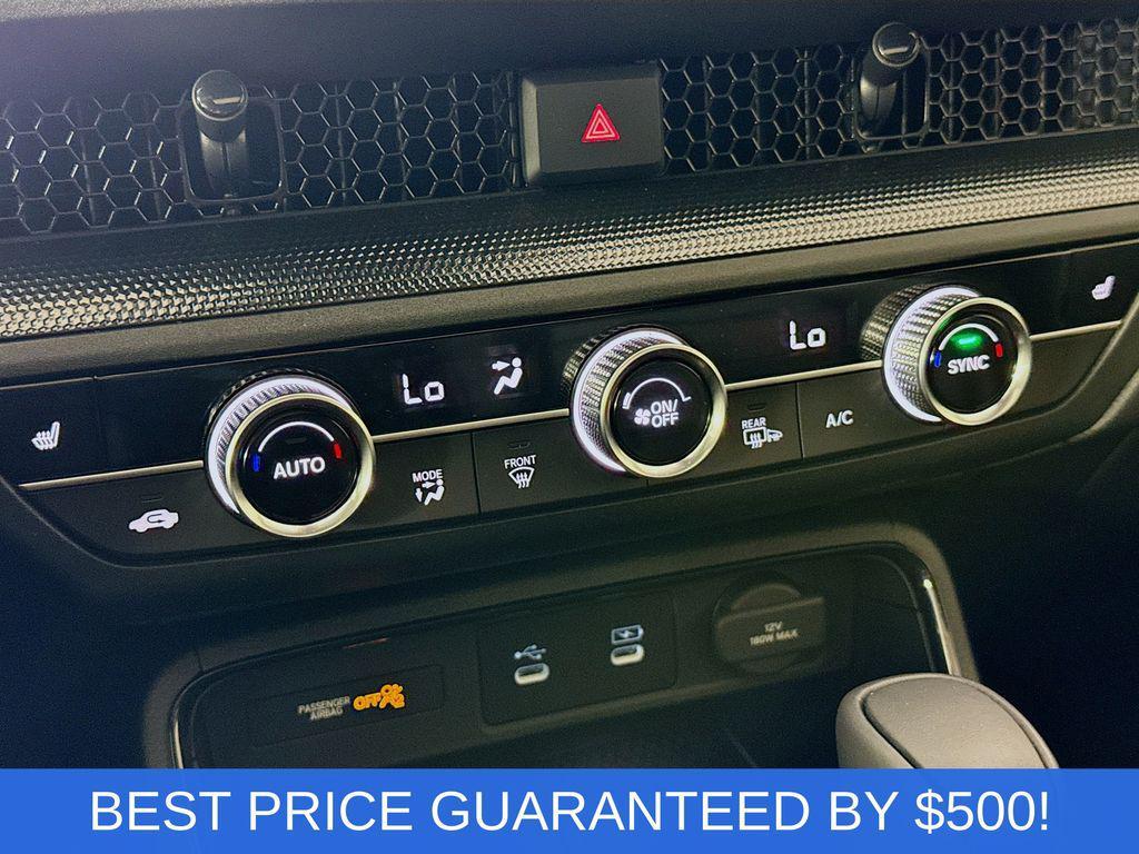 new 2026 Honda CR-V Hybrid car, priced at $36,925