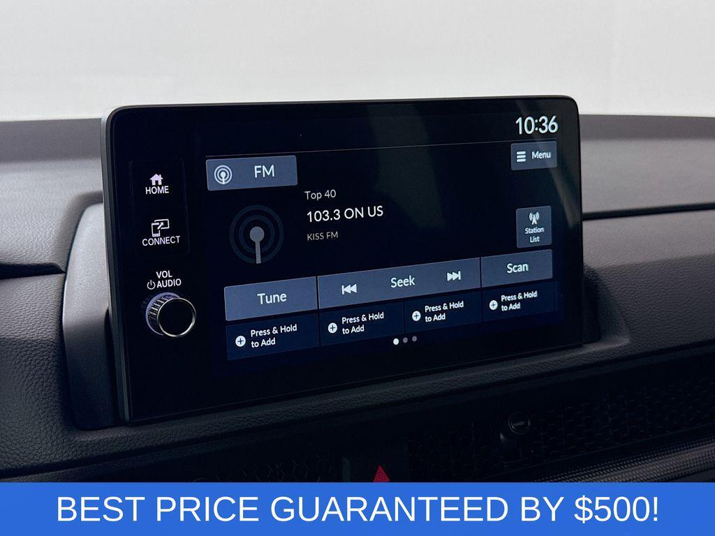 new 2026 Honda CR-V Hybrid car, priced at $36,925