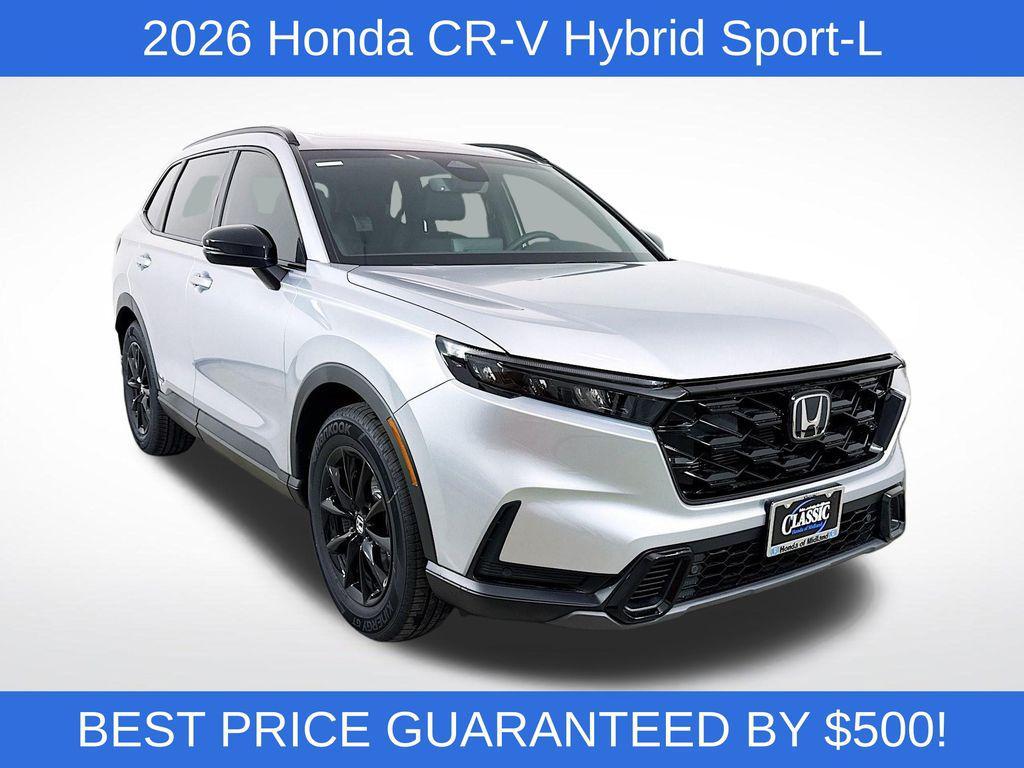 new 2026 Honda CR-V Hybrid car, priced at $36,925