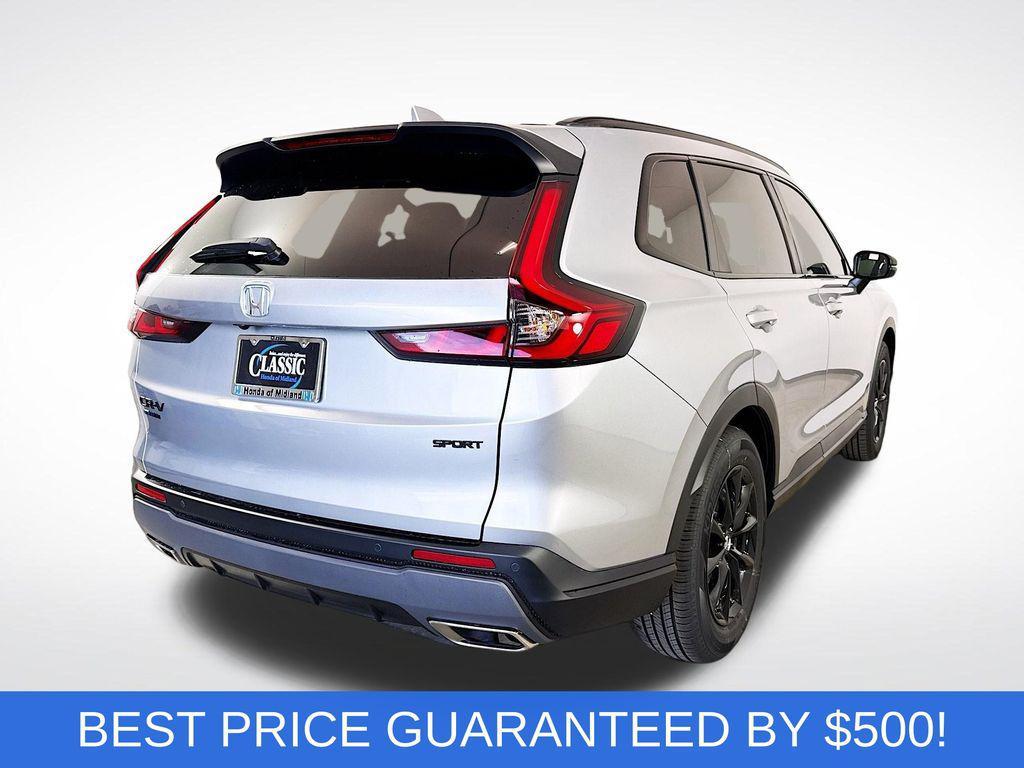new 2026 Honda CR-V Hybrid car, priced at $36,925