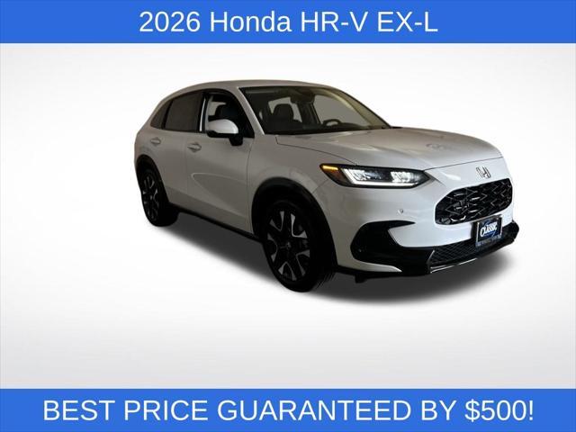 new 2026 Honda HR-V car, priced at $31,900