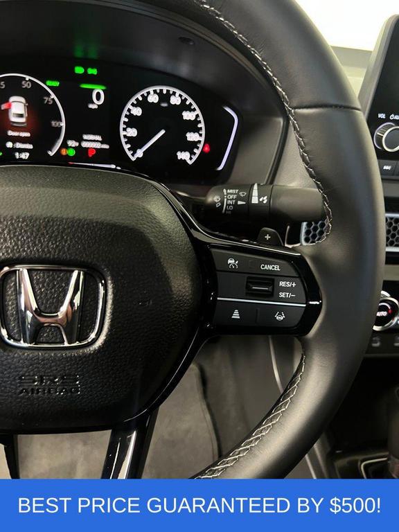 new 2026 Honda Civic Hybrid car, priced at $28,400