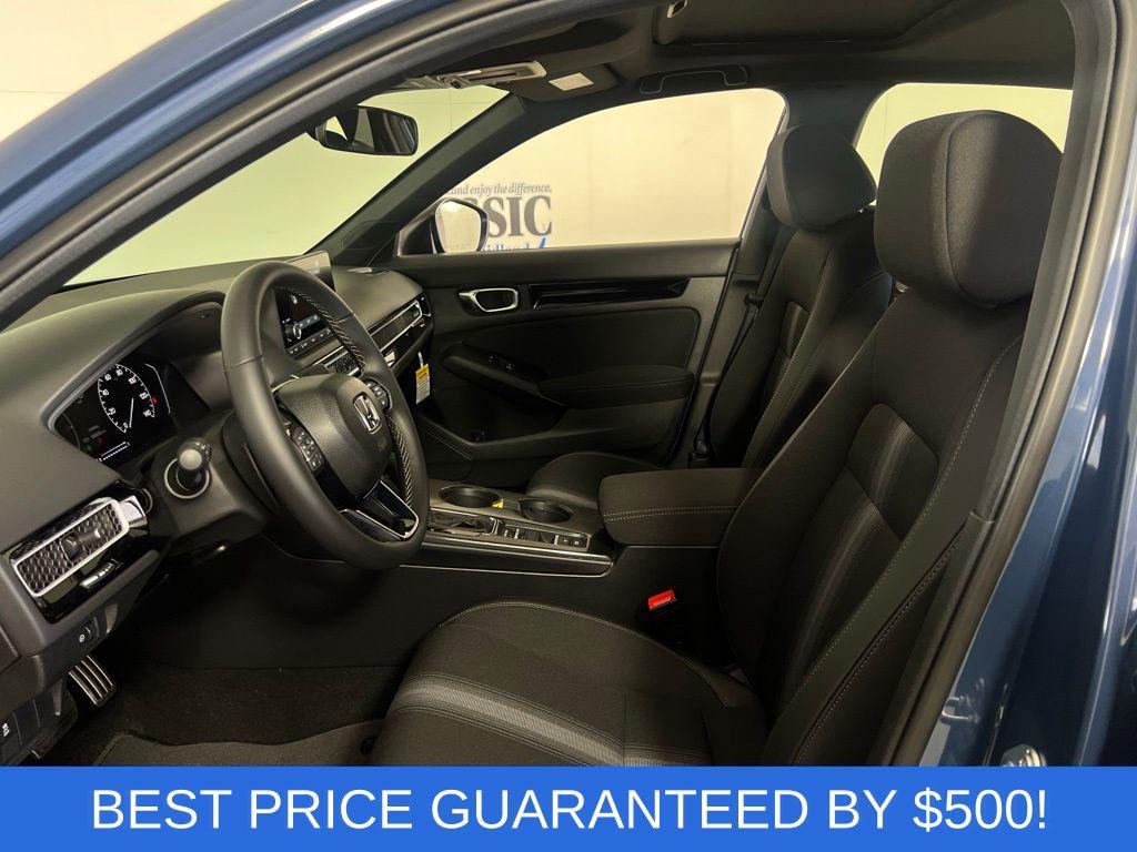 new 2026 Honda Civic Hybrid car, priced at $28,400
