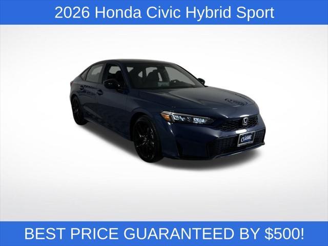 new 2026 Honda Civic Hybrid car, priced at $28,400