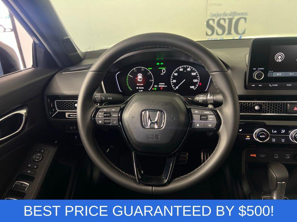 new 2026 Honda Civic Hybrid car, priced at $28,400