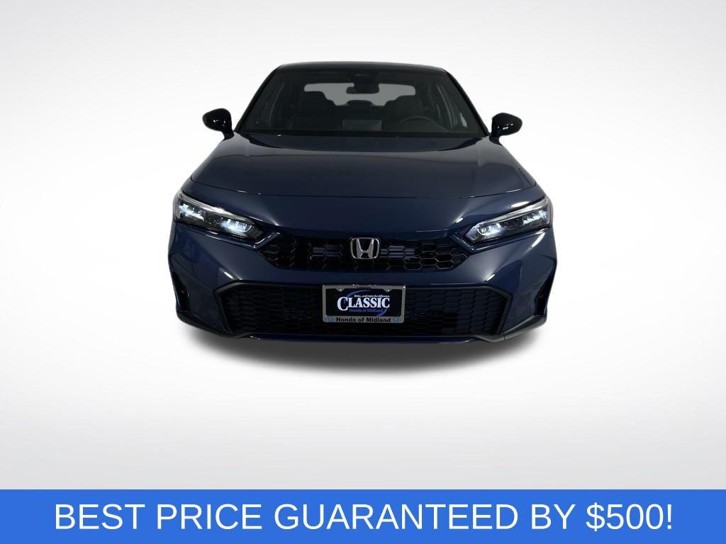 new 2026 Honda Civic Hybrid car, priced at $28,400