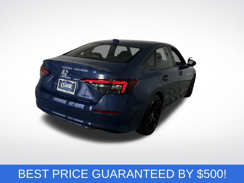 new 2026 Honda Civic Hybrid car, priced at $28,400