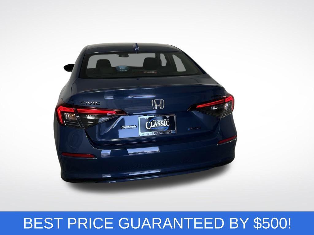 new 2026 Honda Civic Hybrid car, priced at $28,400
