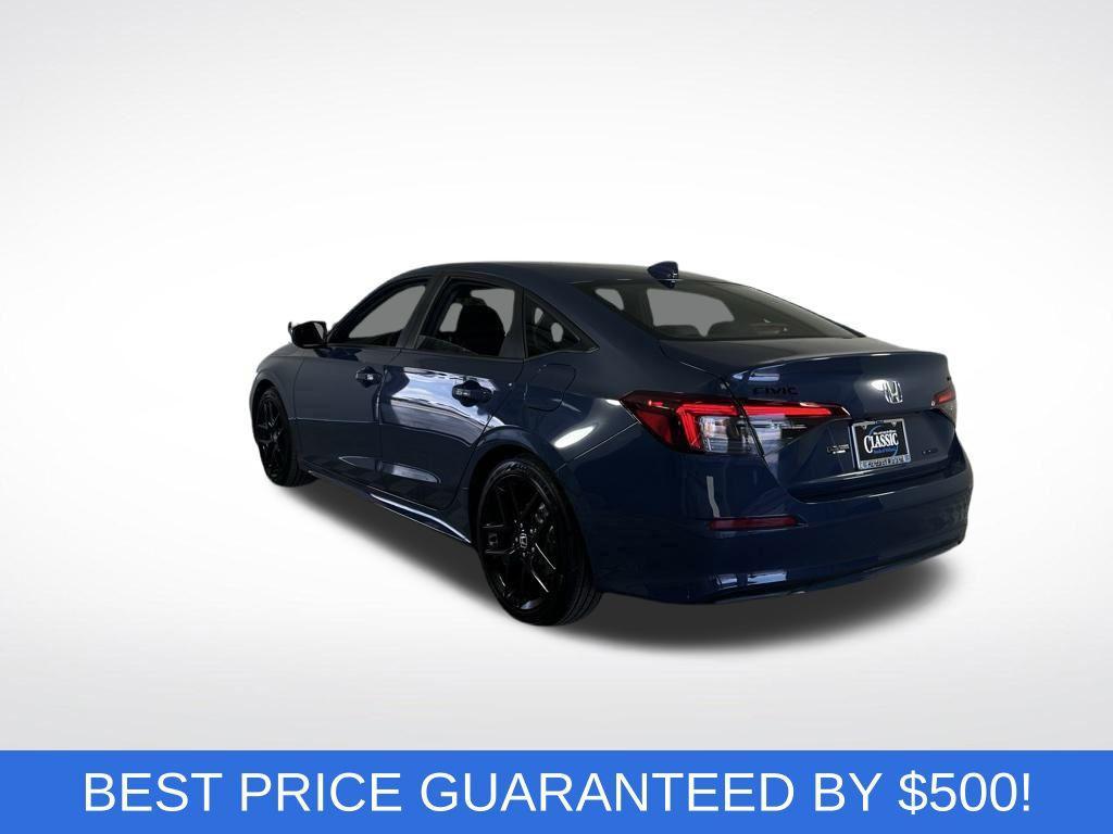 new 2026 Honda Civic Hybrid car, priced at $28,400