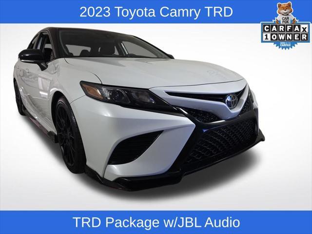 used 2023 Toyota Camry car, priced at $33,500