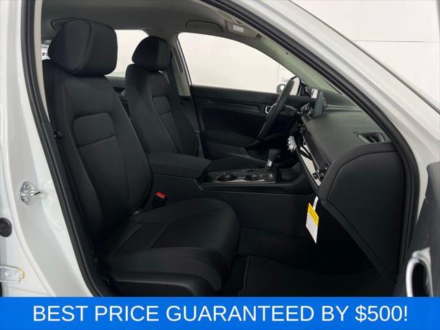 new 2025 Honda Civic car, priced at $22,897