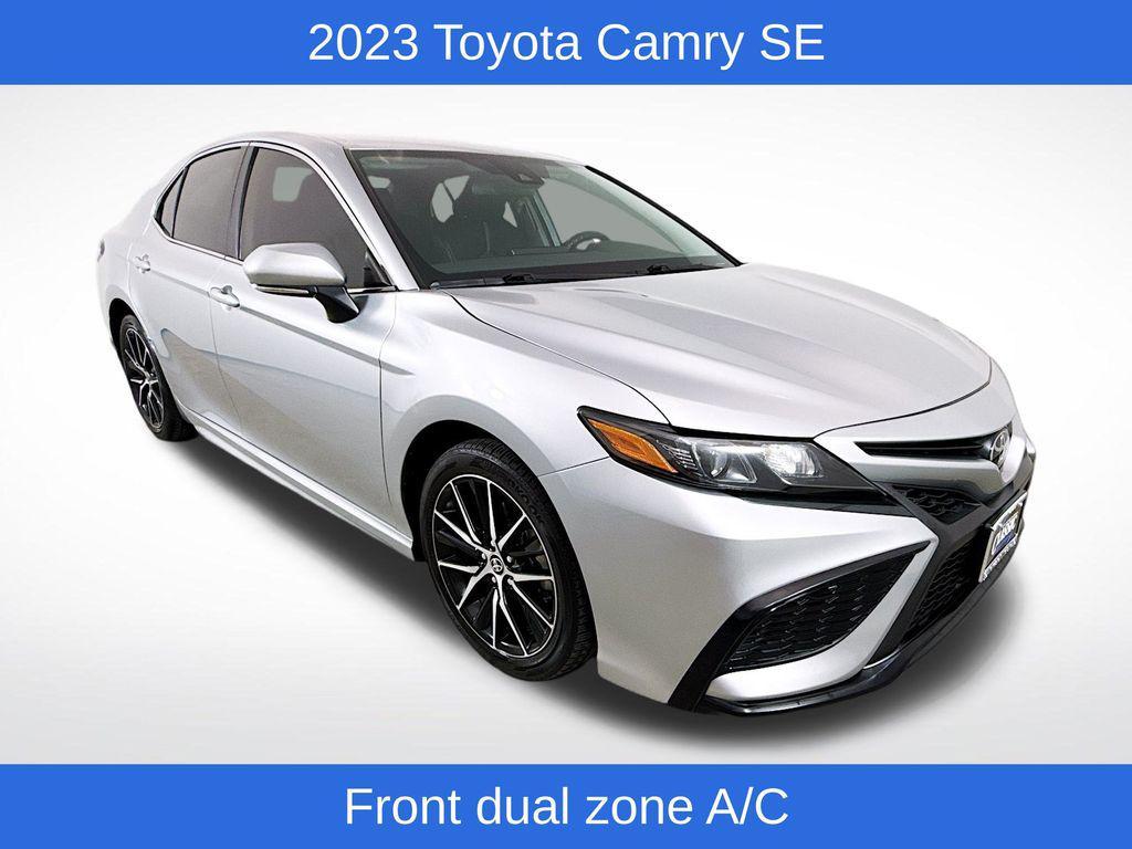 used 2023 Toyota Camry car, priced at $24,821