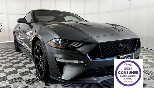 used 2019 Ford Mustang car, priced at $31,845