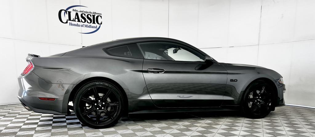 used 2019 Ford Mustang car, priced at $31,845