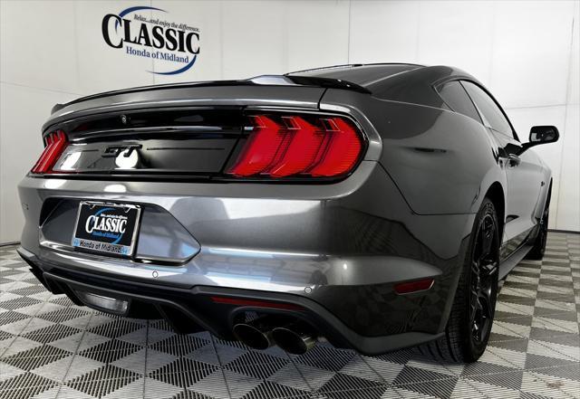 used 2019 Ford Mustang car, priced at $31,845