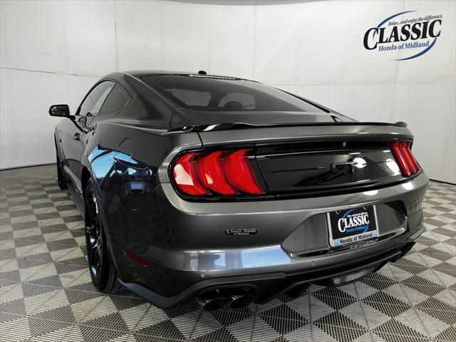 used 2019 Ford Mustang car, priced at $31,845