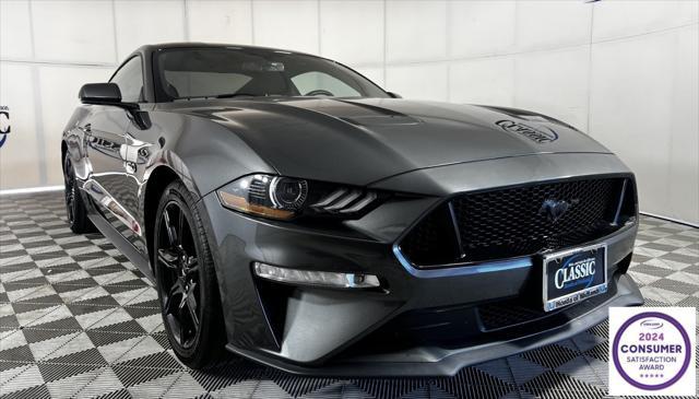 used 2019 Ford Mustang car, priced at $31,845