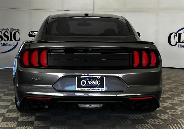 used 2019 Ford Mustang car, priced at $31,845