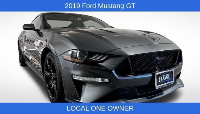 used 2019 Ford Mustang car, priced at $30,500