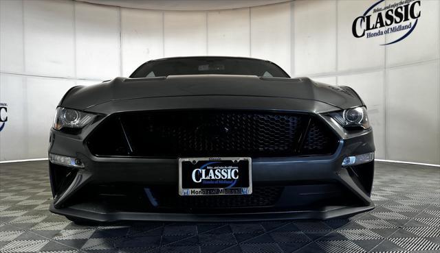 used 2019 Ford Mustang car, priced at $31,845