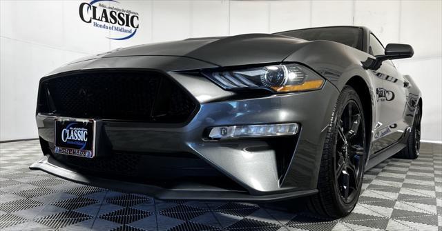 used 2019 Ford Mustang car, priced at $31,845