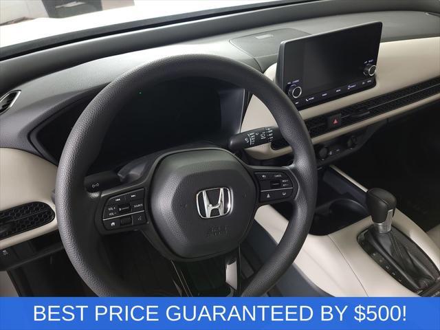 new 2025 Honda HR-V car, priced at $26,795