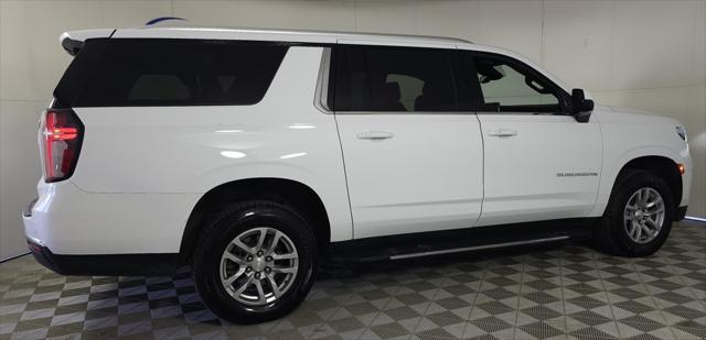 used 2023 Chevrolet Suburban car, priced at $48,255