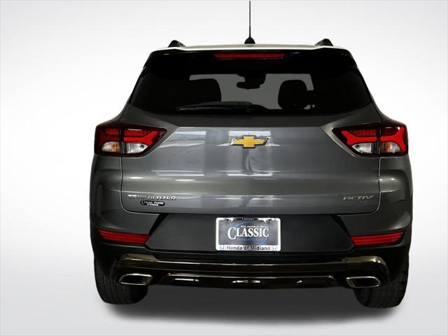 used 2022 Chevrolet TrailBlazer car, priced at $19,496