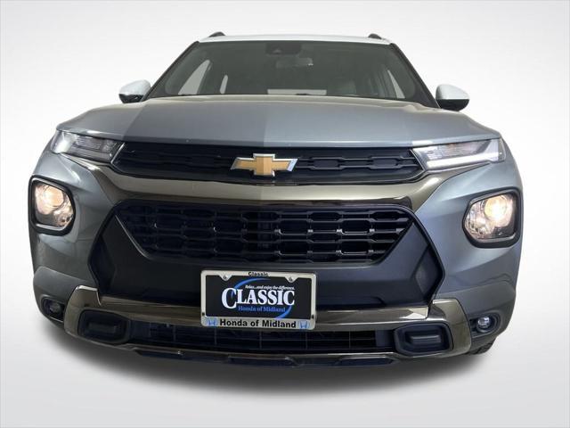 used 2022 Chevrolet TrailBlazer car, priced at $19,496