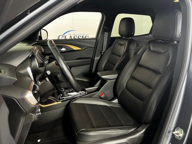 used 2022 Chevrolet TrailBlazer car, priced at $19,496
