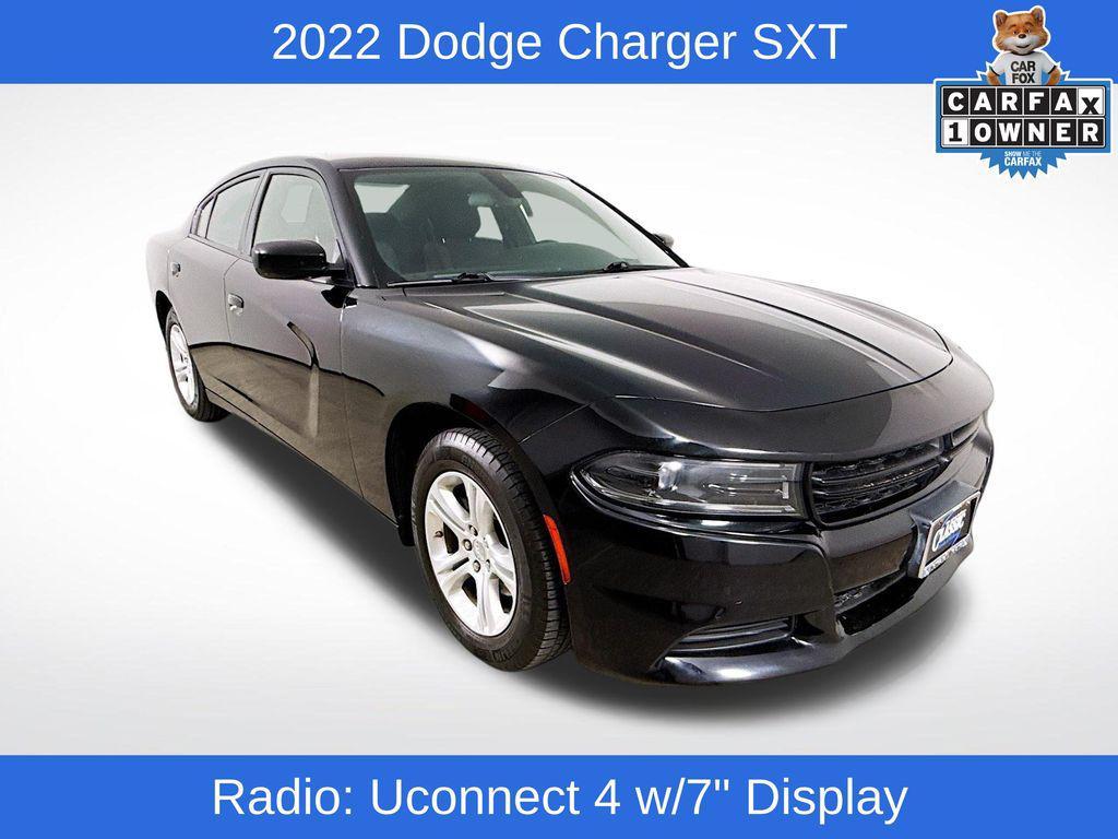 used 2022 Dodge Charger car, priced at $22,290