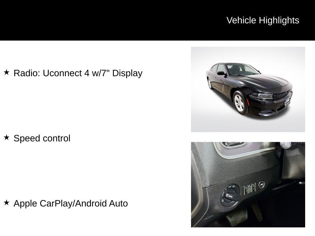 used 2022 Dodge Charger car, priced at $22,290