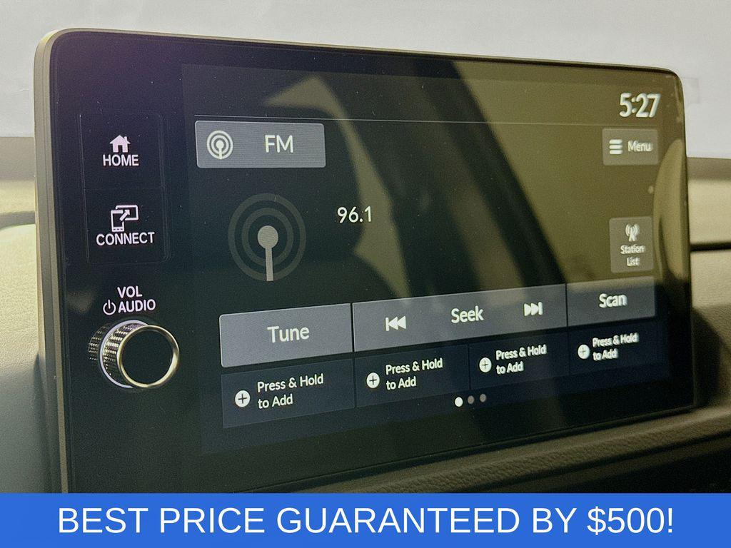 new 2026 Honda CR-V car, priced at $31,805