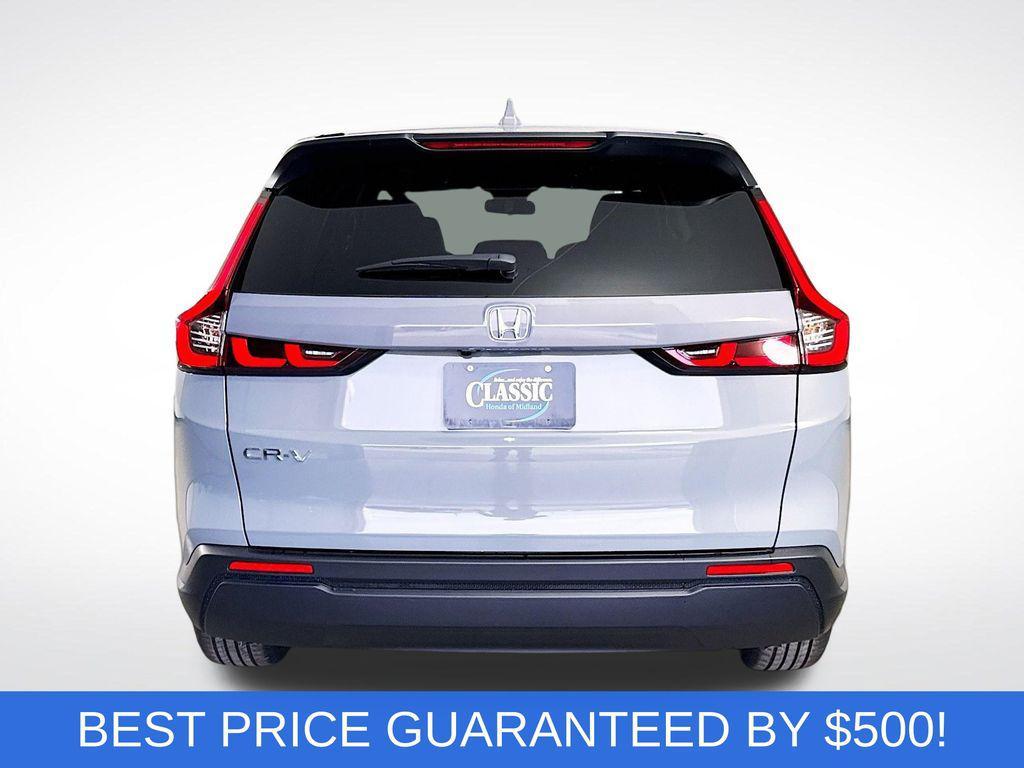 new 2026 Honda CR-V car, priced at $31,805