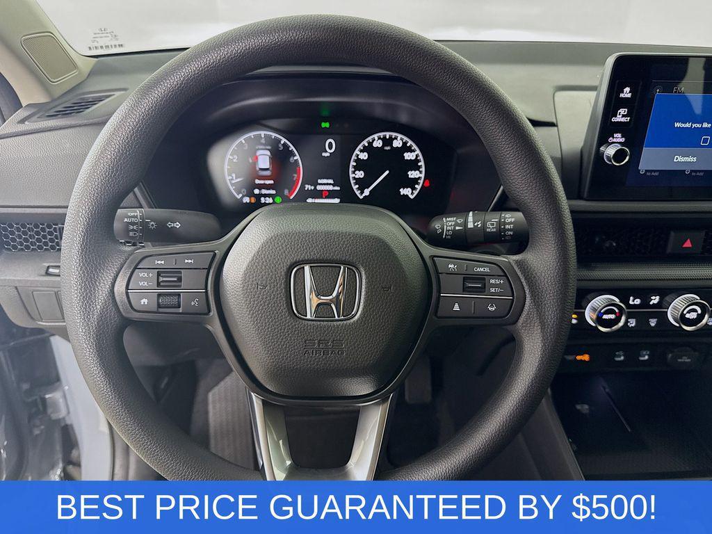 new 2026 Honda CR-V car, priced at $31,805