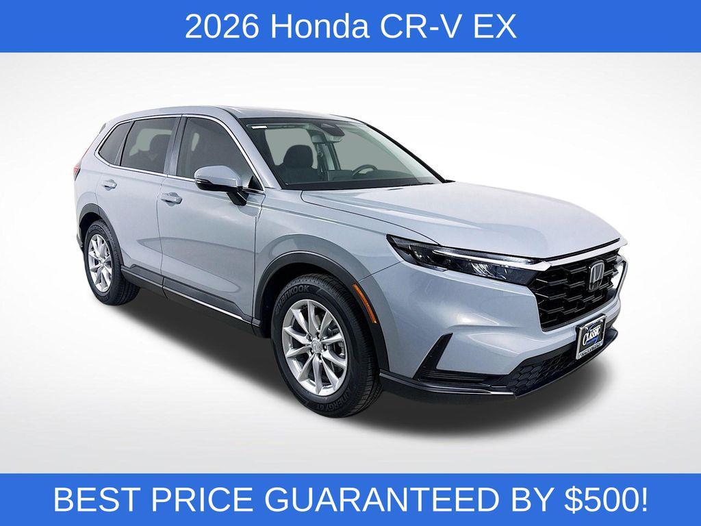 new 2026 Honda CR-V car, priced at $31,805