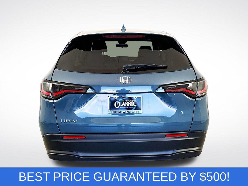 new 2026 Honda HR-V car, priced at $26,355